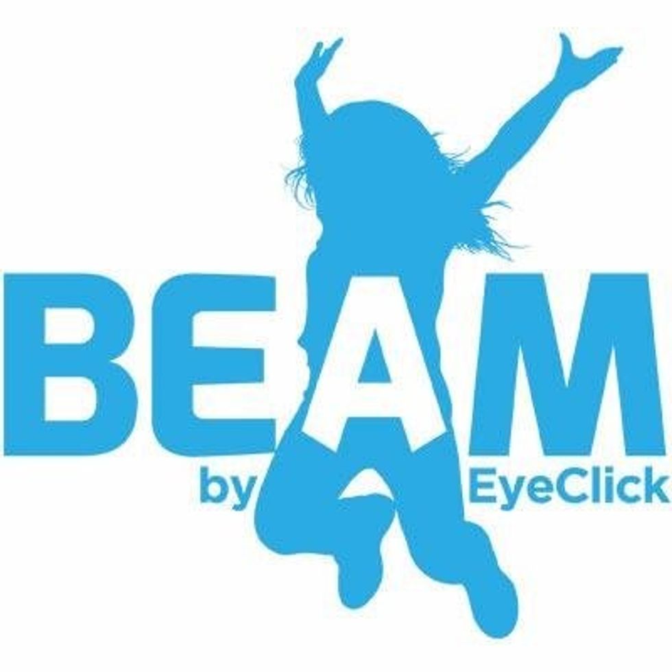 BEAM by EyeClick Logo virtual playground