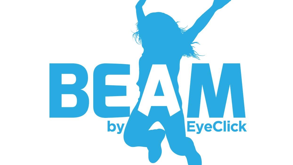 BEAM logo eyeclick