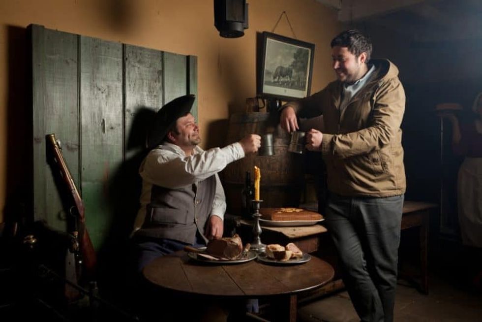 beamish coaching inn