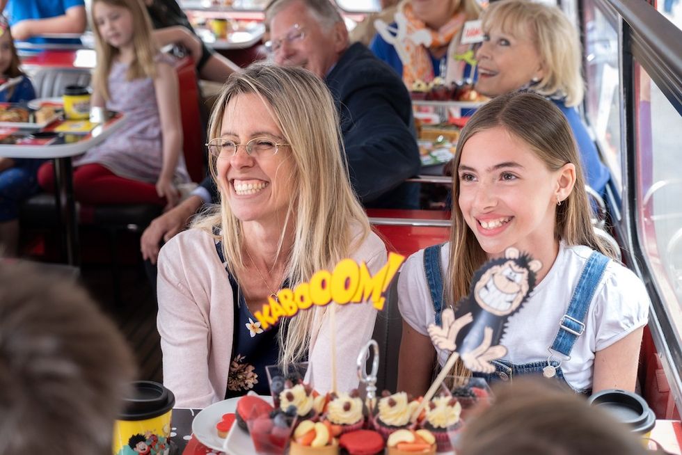 Beano The Blamtastic Afternoon Bus Tour