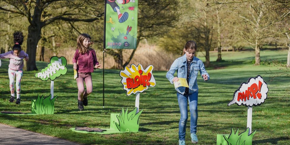 Beano Trail 2021 Kew Licensing myths