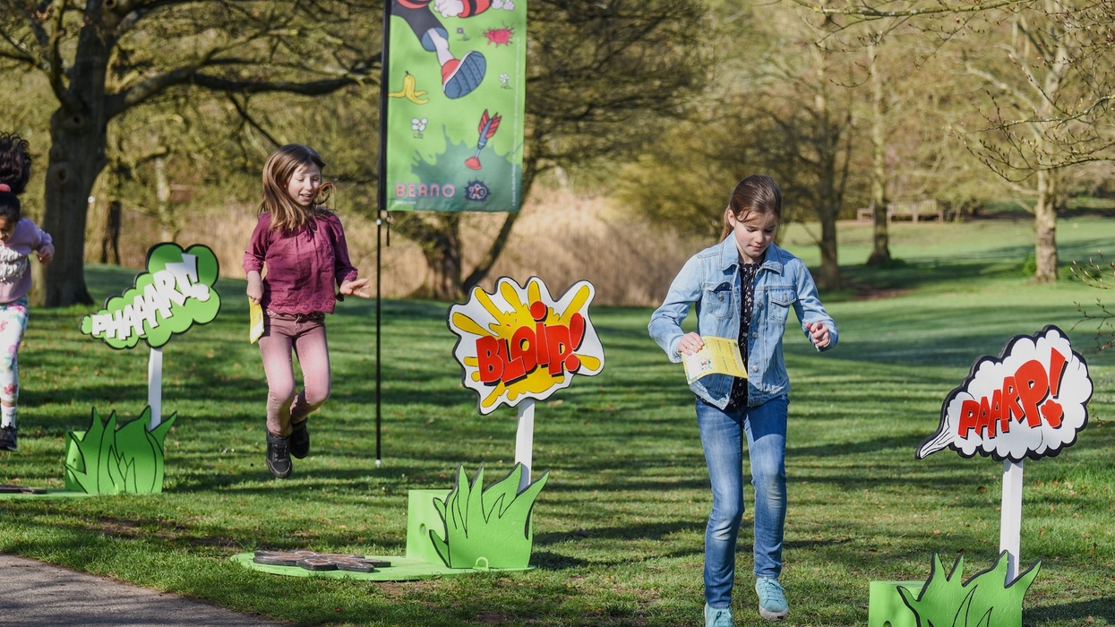 Beano Trail 2021 Kew