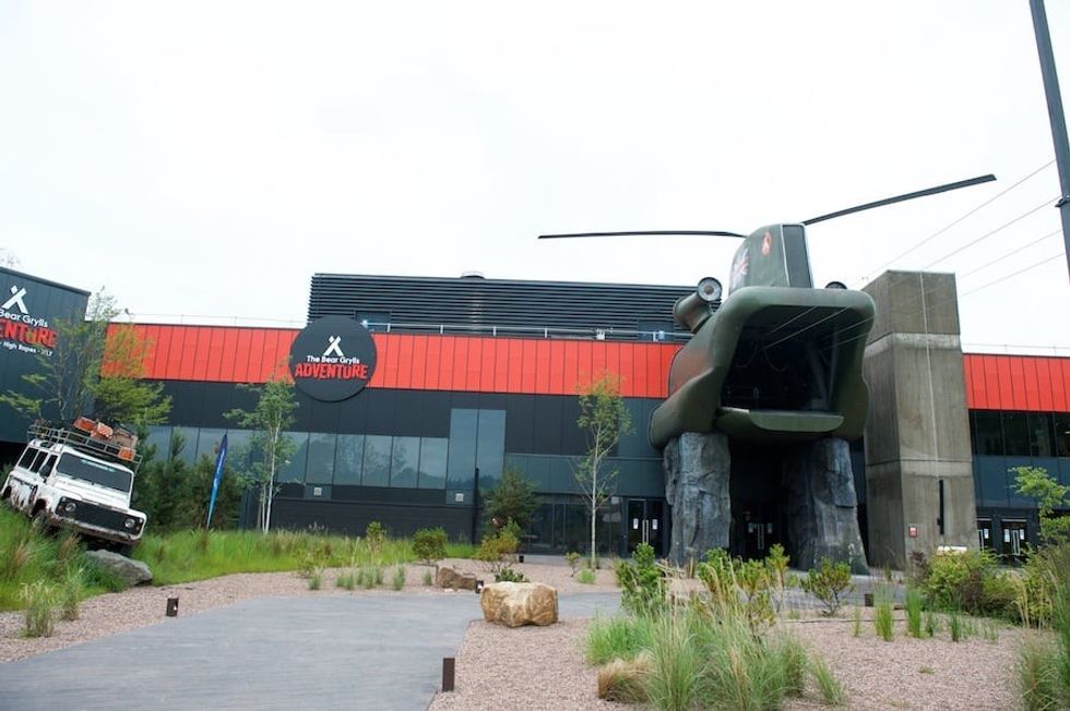 Bear Grylls Adventure entrance