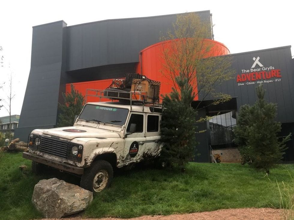 Bear Grylls Adventure exterior 1