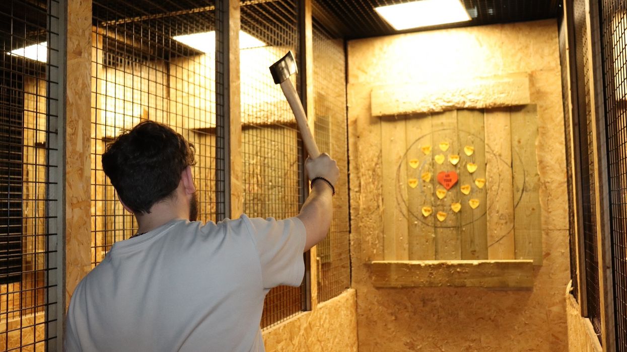 bear grylls axe your ex