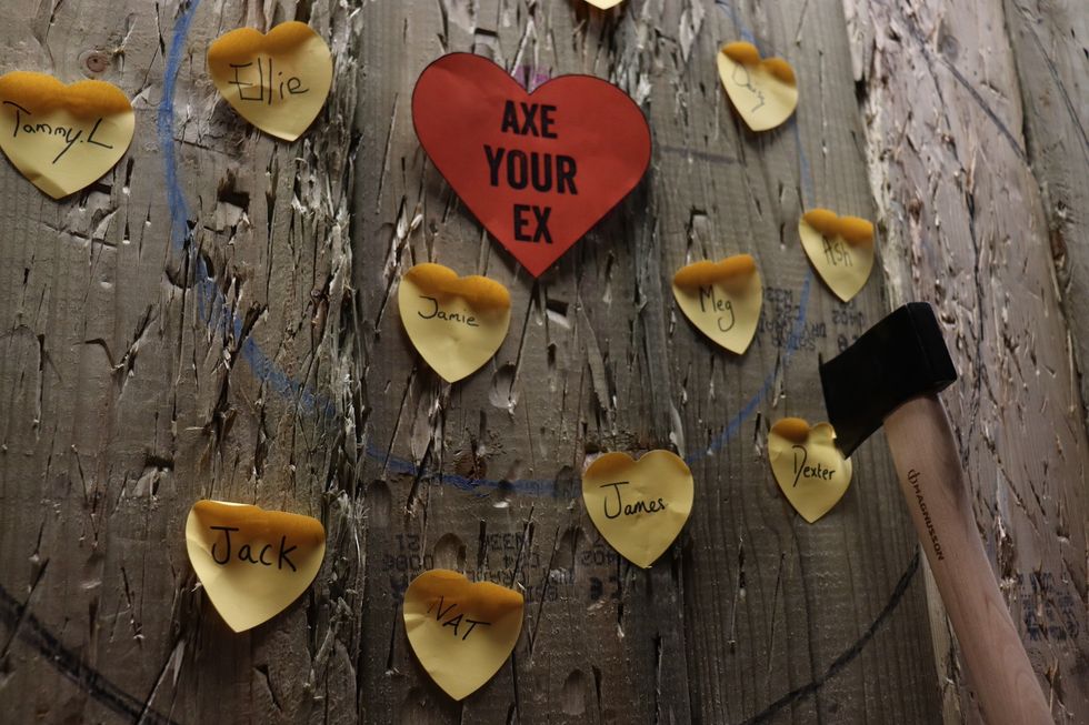 bear grylls axe your ex