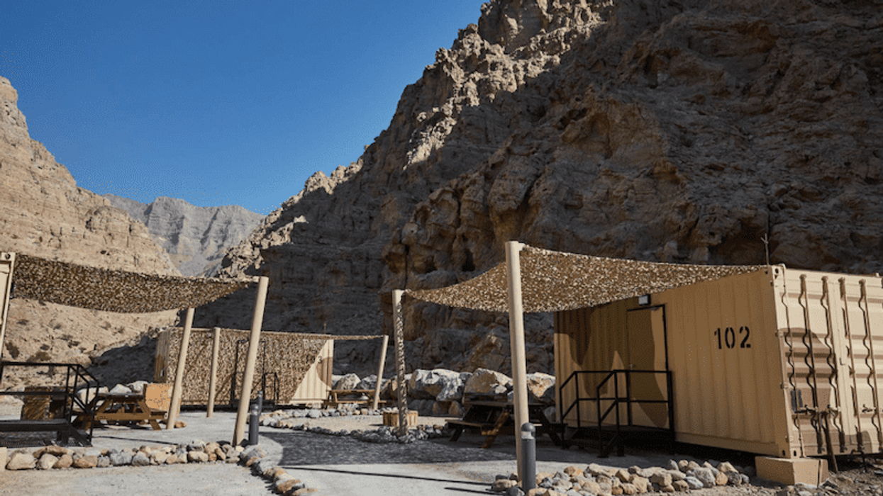 bear grylls explorers camp accommodation