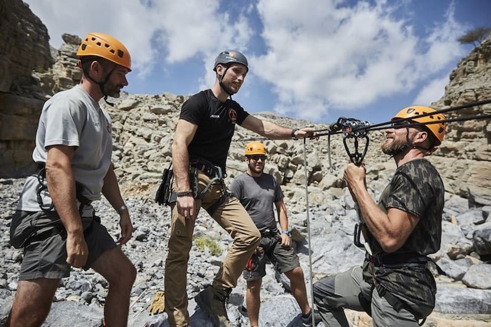 bear grylls explorers camp