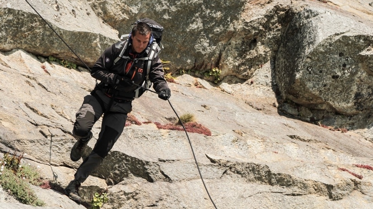 bear grylls saudi arabia