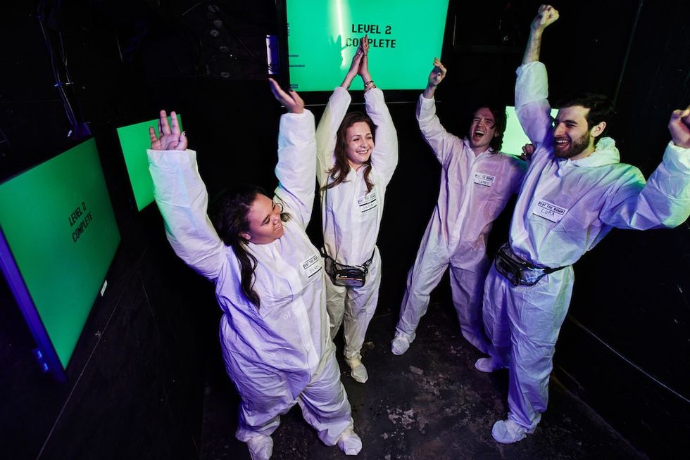 Beat The Bomb Hack Attack Success