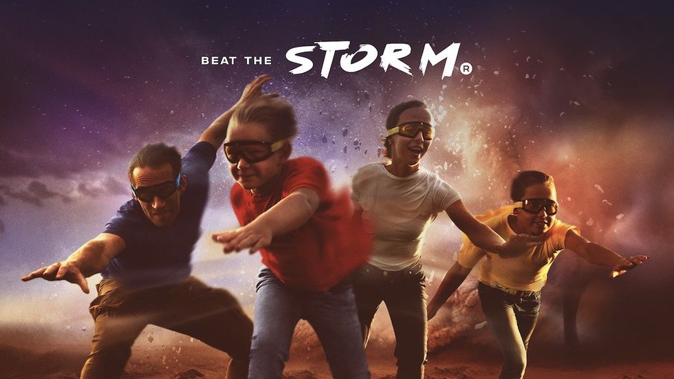Beat the storm promotional image