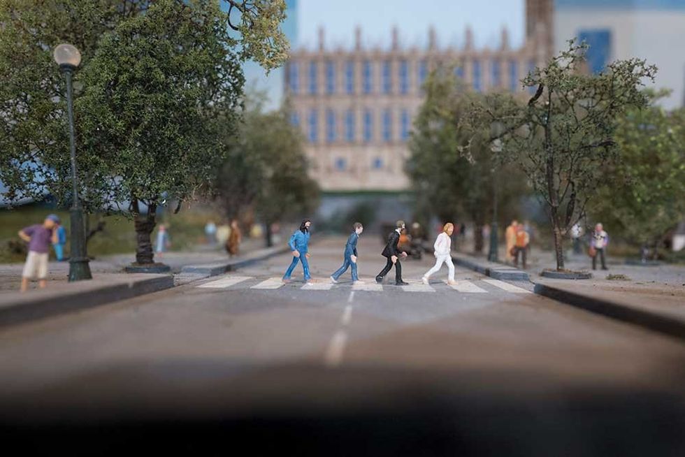 beatles abbey road Gulliver's Gate