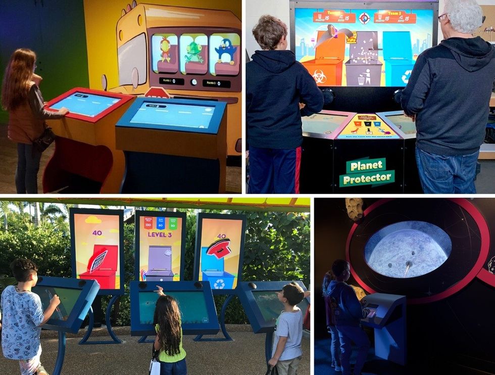 Beaudry Interactive adaptive interactive framework target toss