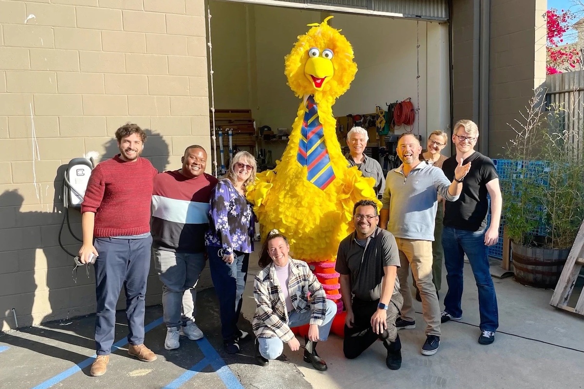 Beaudry Interactive big bird