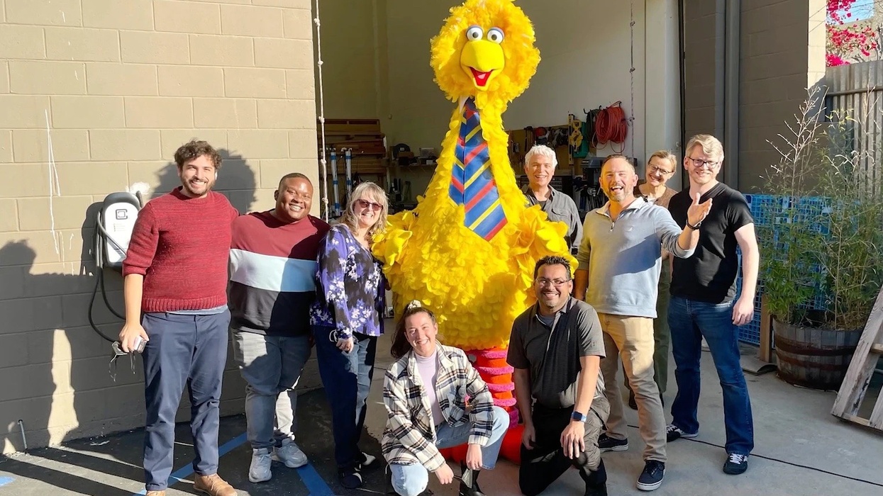 Beaudry Interactive big bird