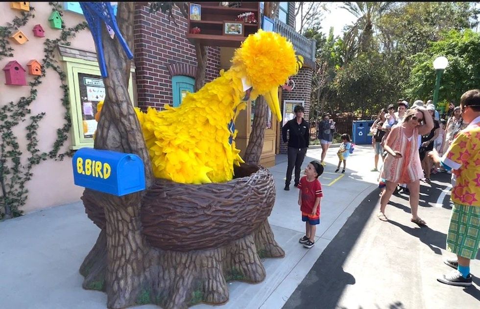 Beaudry Interactive big bird