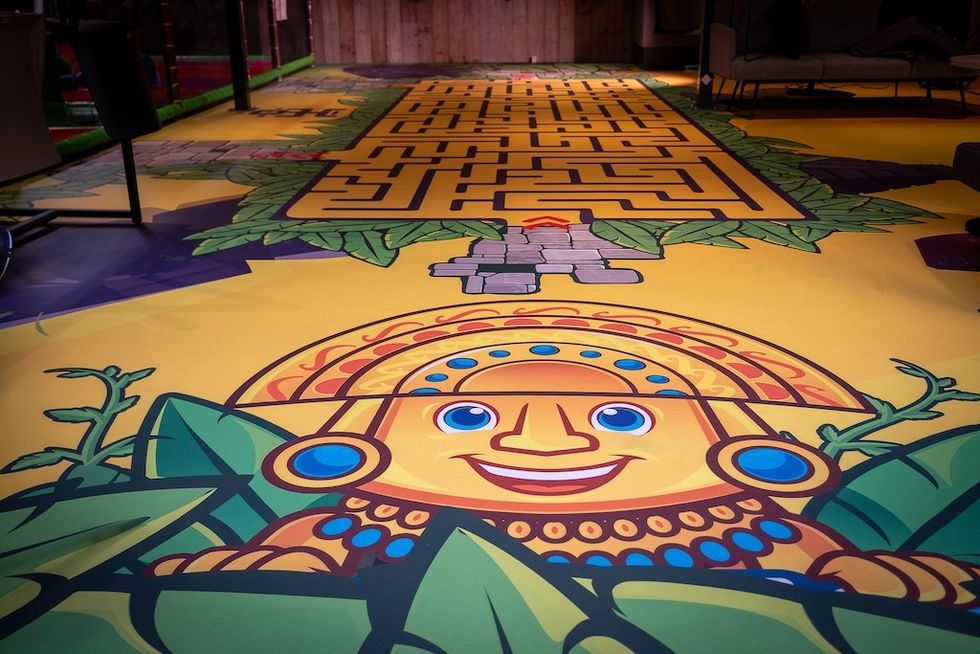 Beaulieu Creative Leicon inca floor