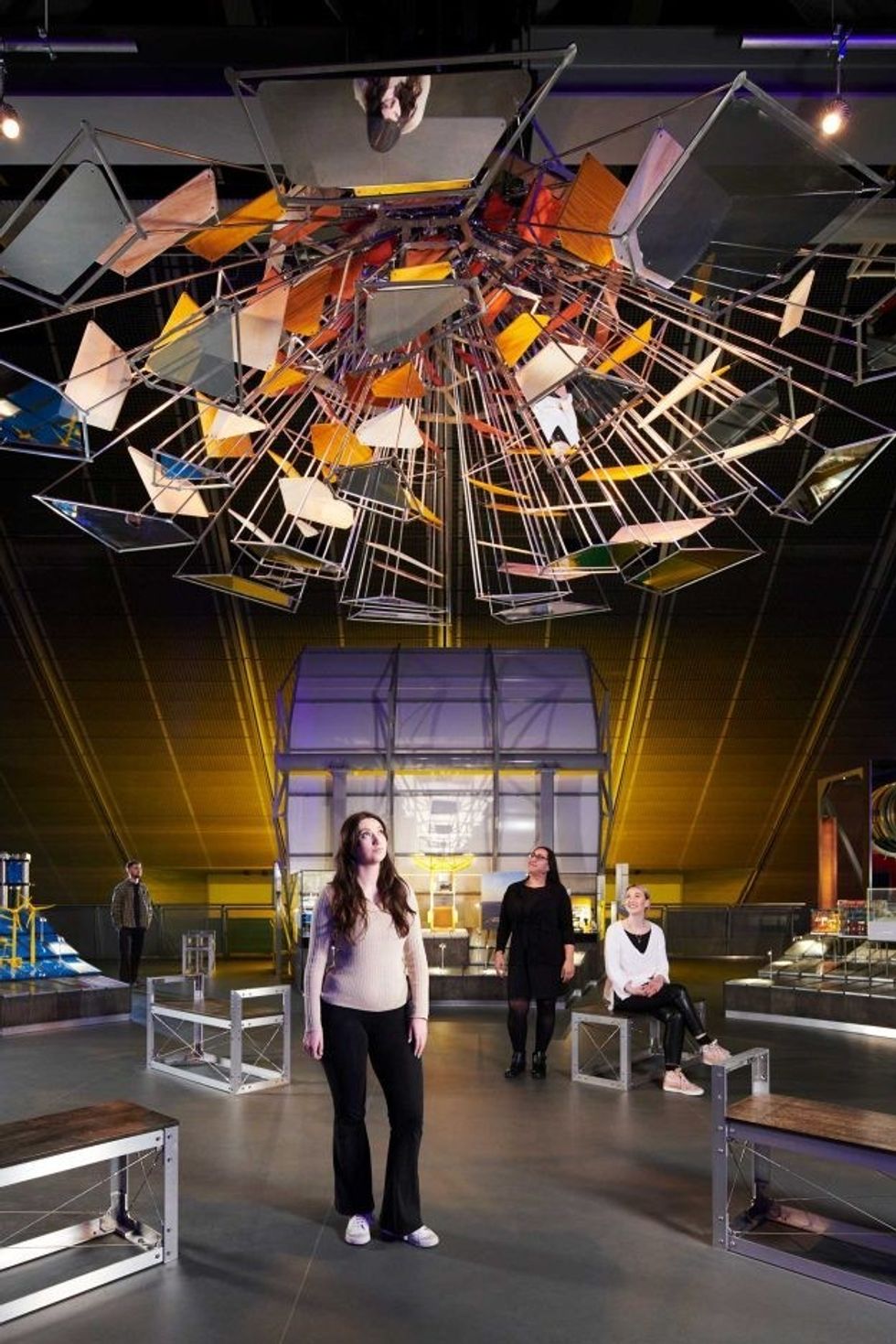 BECK Energy Revolution at the Science Museum visitors