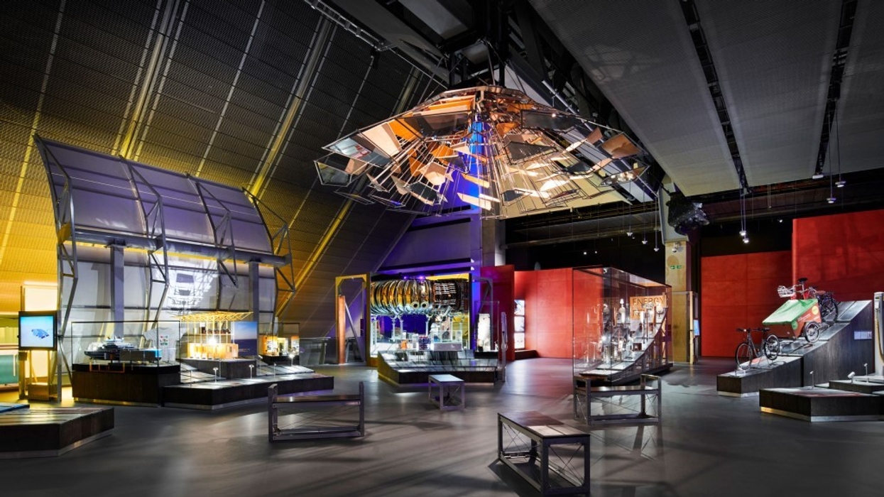 BECK Energy Revolution at the Science Museum