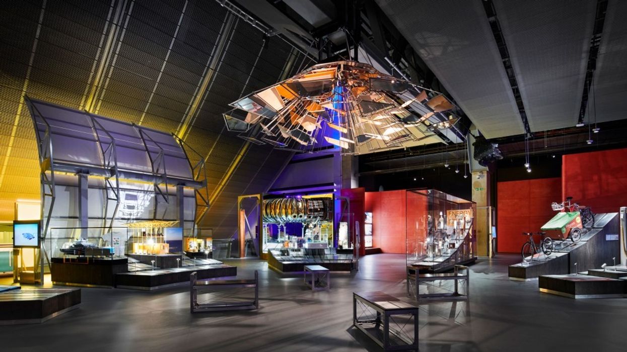 BECK Energy Revolution at the Science Museum