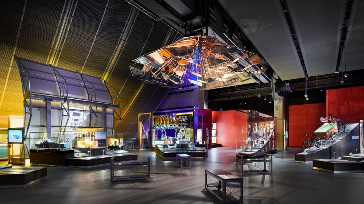 BECK Energy Revolution at the Science Museum