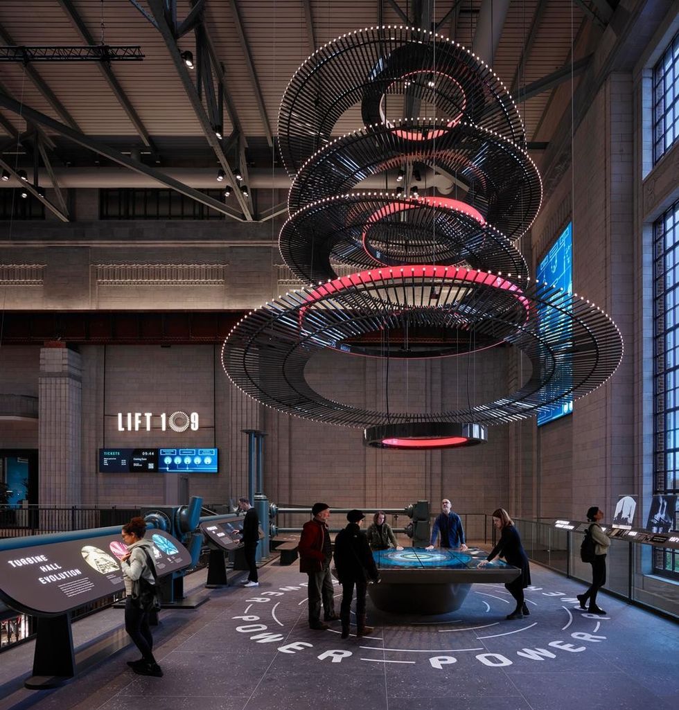 BECK lift 109 chandelier