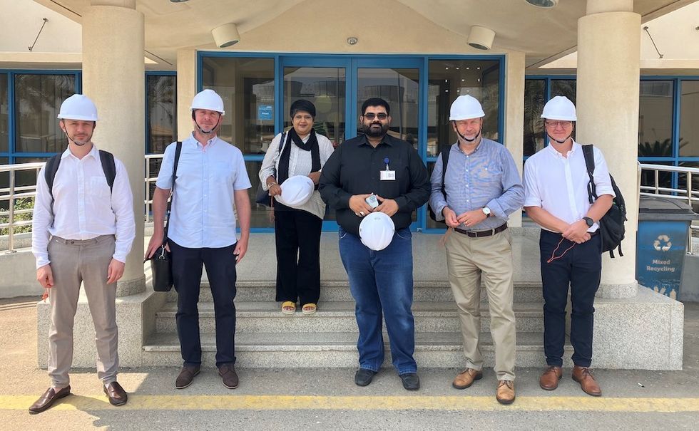 BECK team visits KAUST