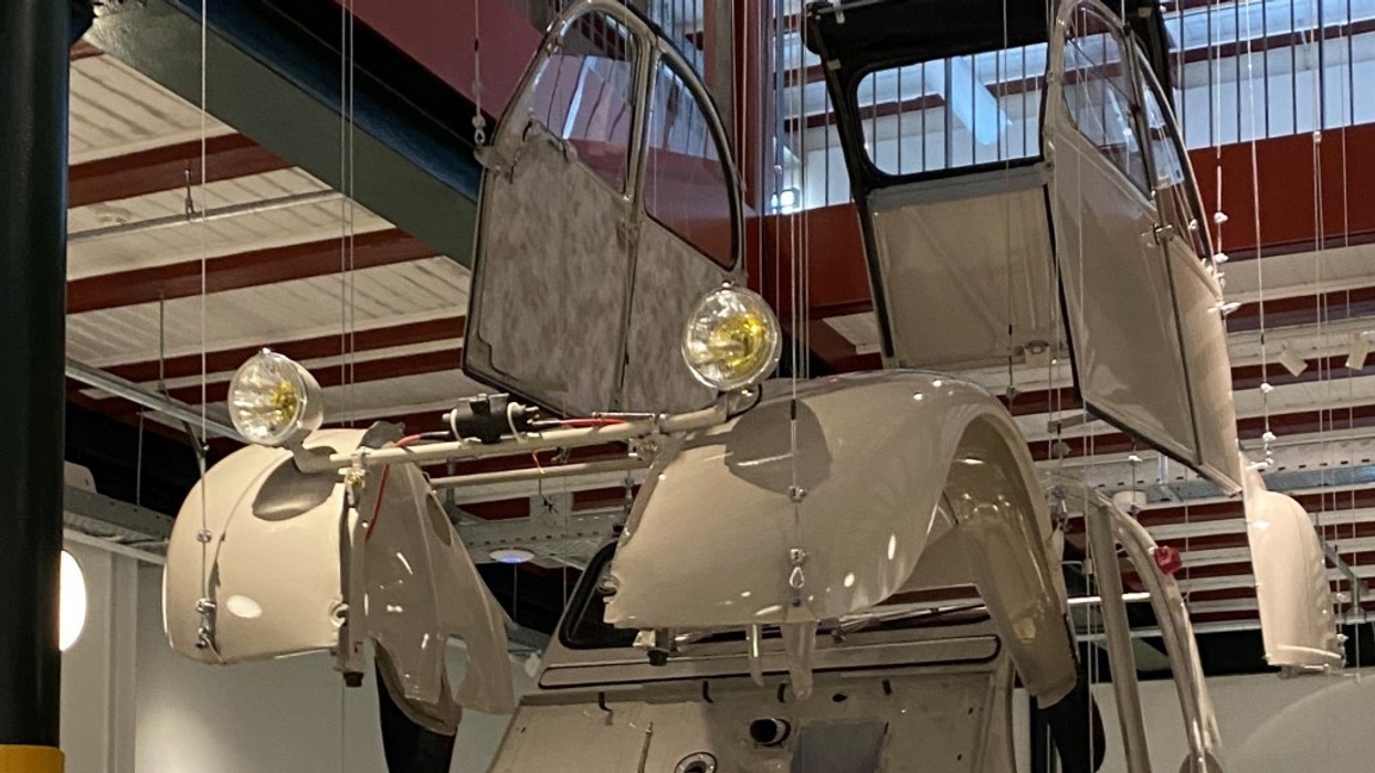 Beckhoff Automation drives classic car installation DETAIL copyright Kvorning ClassicCarHouse