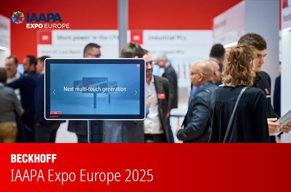 Beckhoff IAAPA Expo Europe