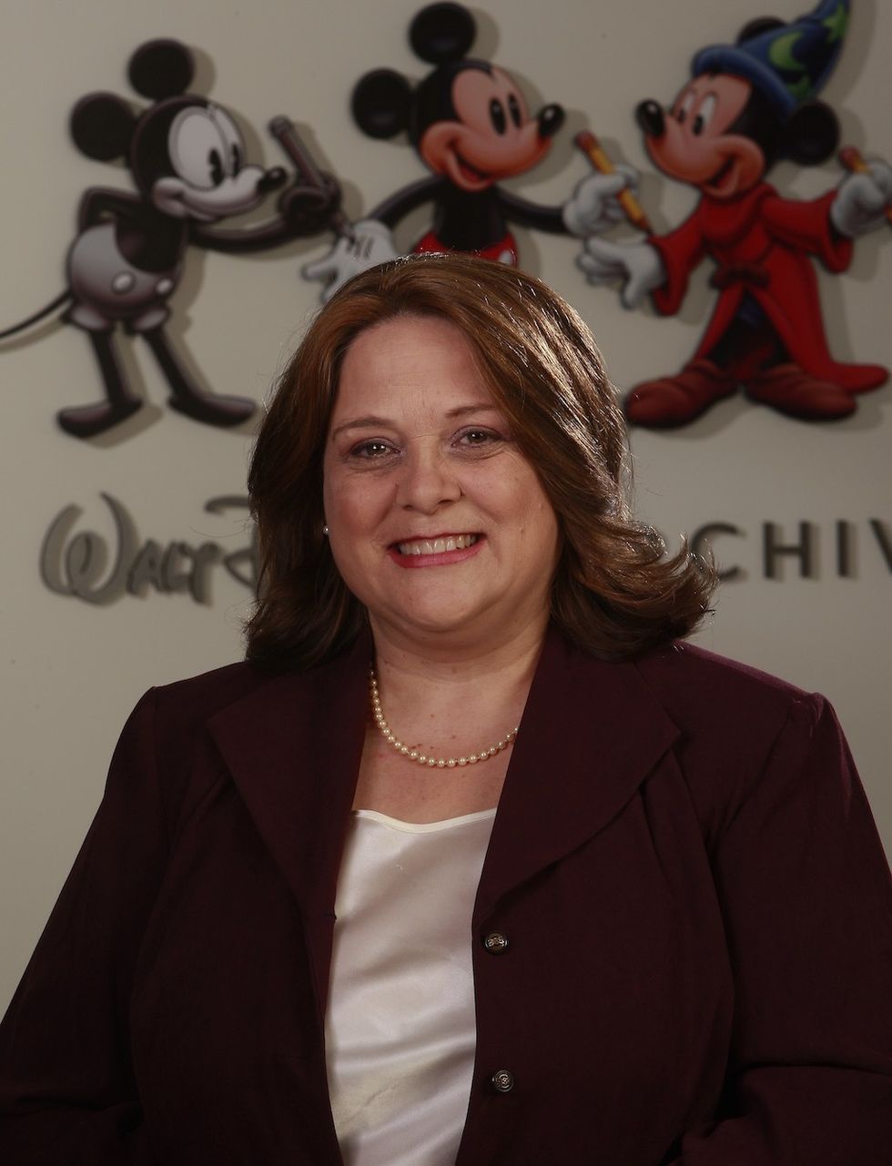 Becky Cline Walt Disney Archives