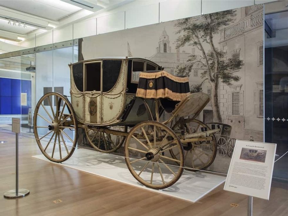 Beekman Coach New-York Historical Society