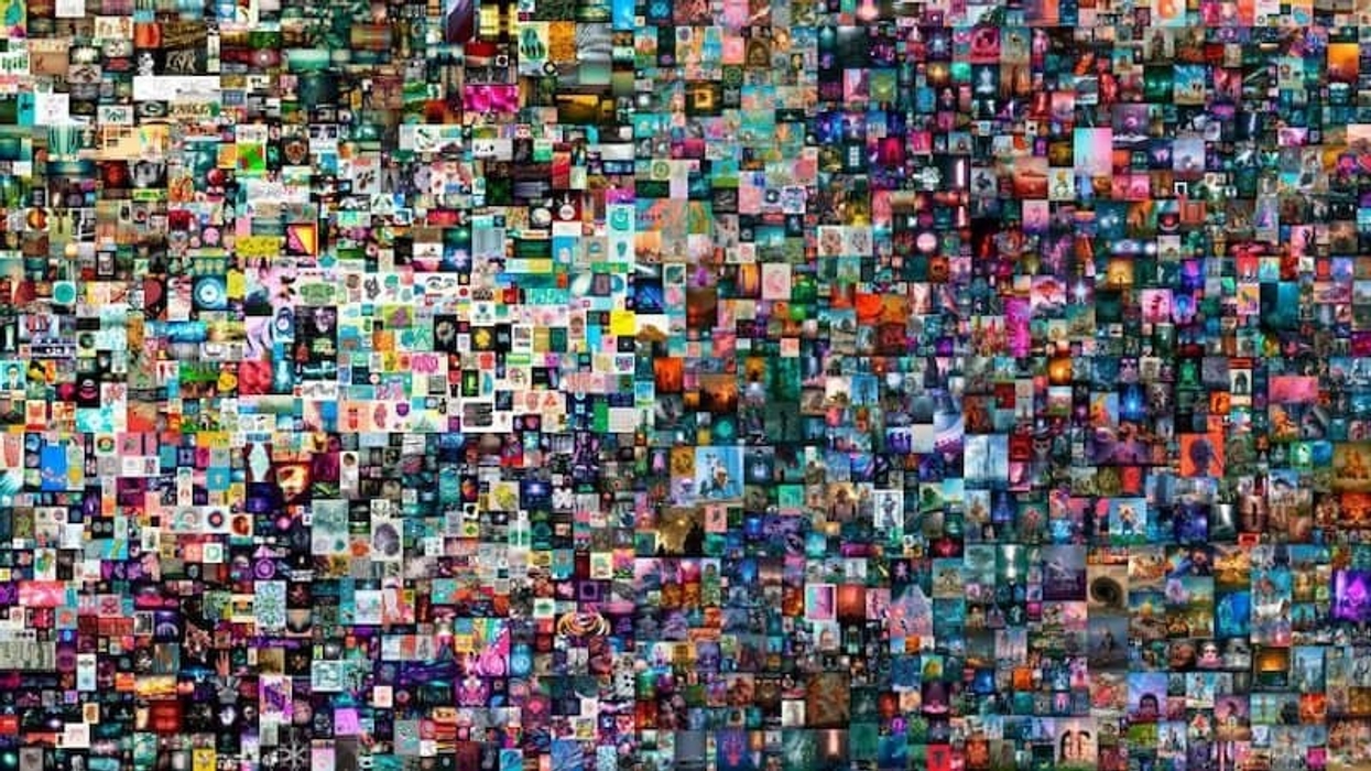beeple artwork