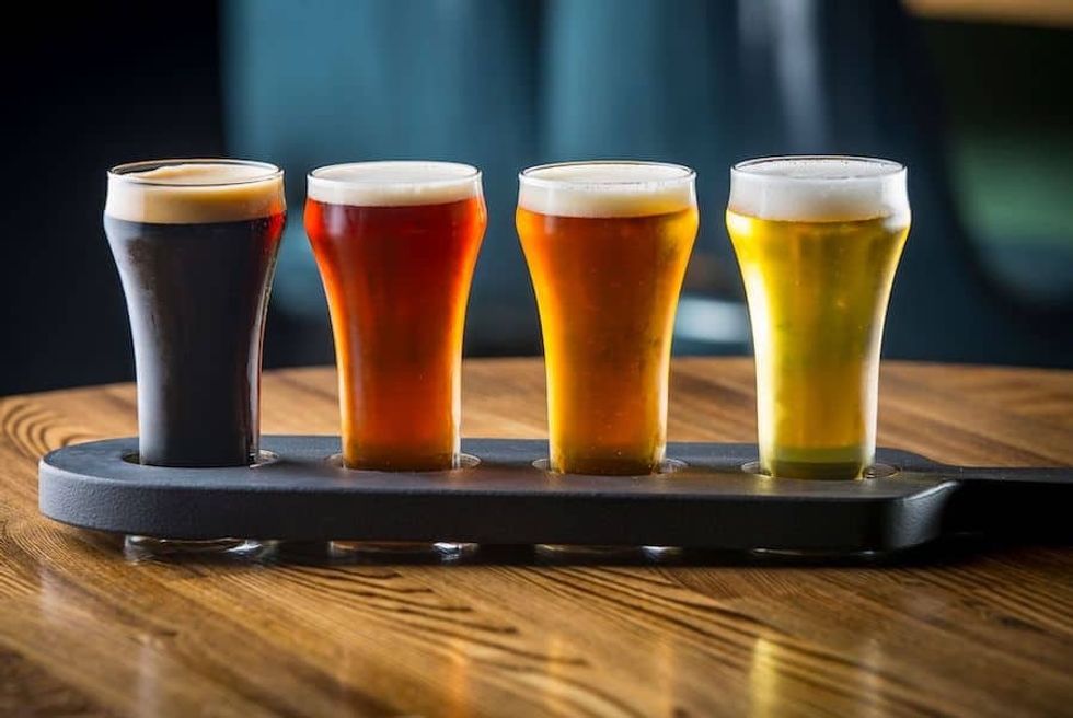 Beer at the Pivot Room