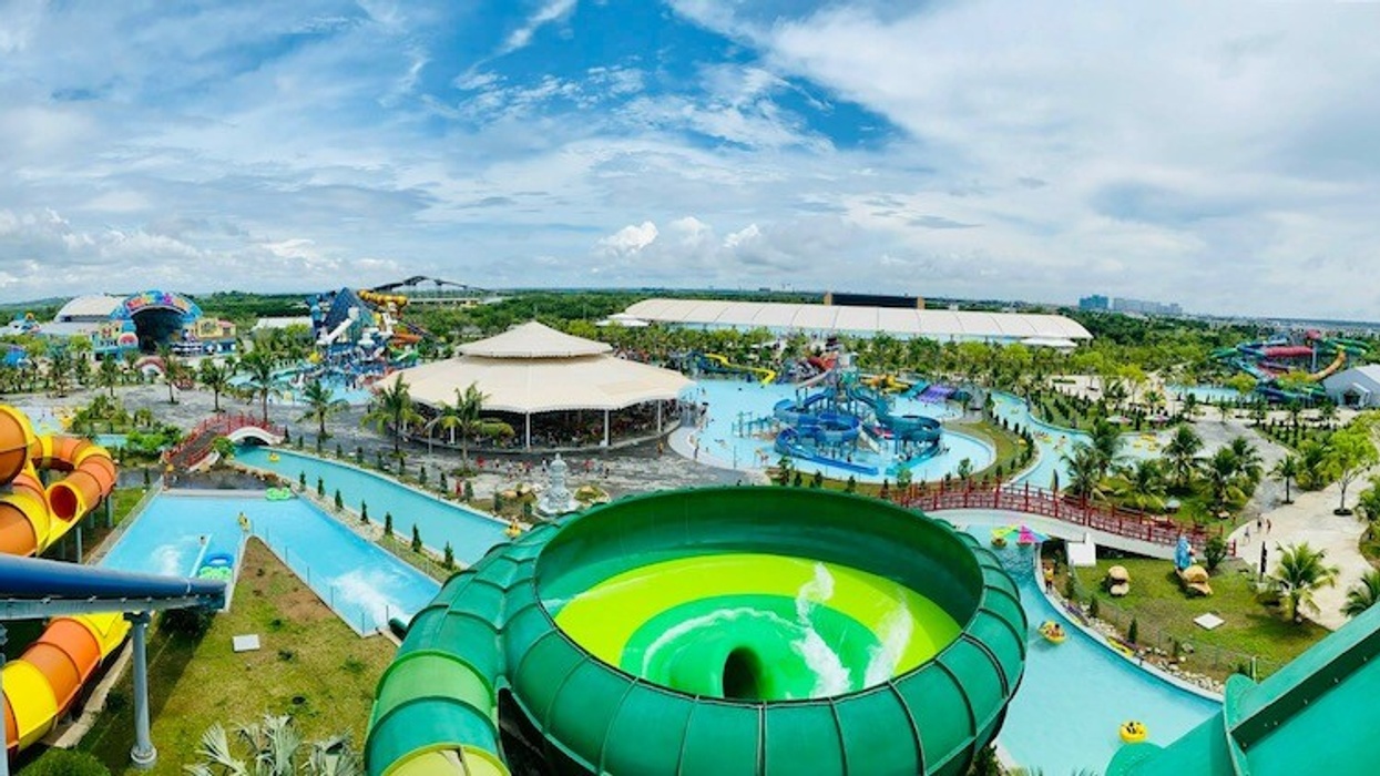 BehemothBOWL 60 + MAMMOTH Adventure Park Vietnam