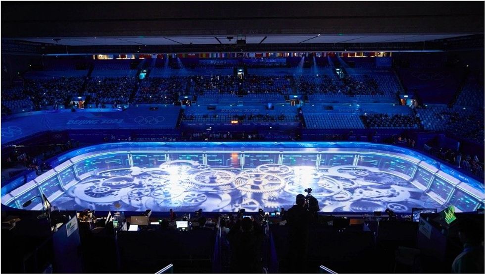 Beijing 2020 winter olympics FEC projection