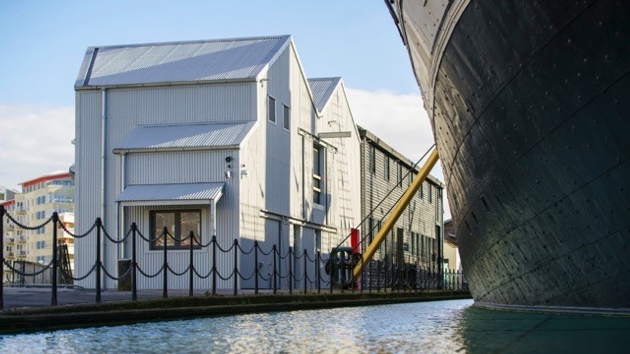 Being Brunel museum by the SS Great Britain in Bristol