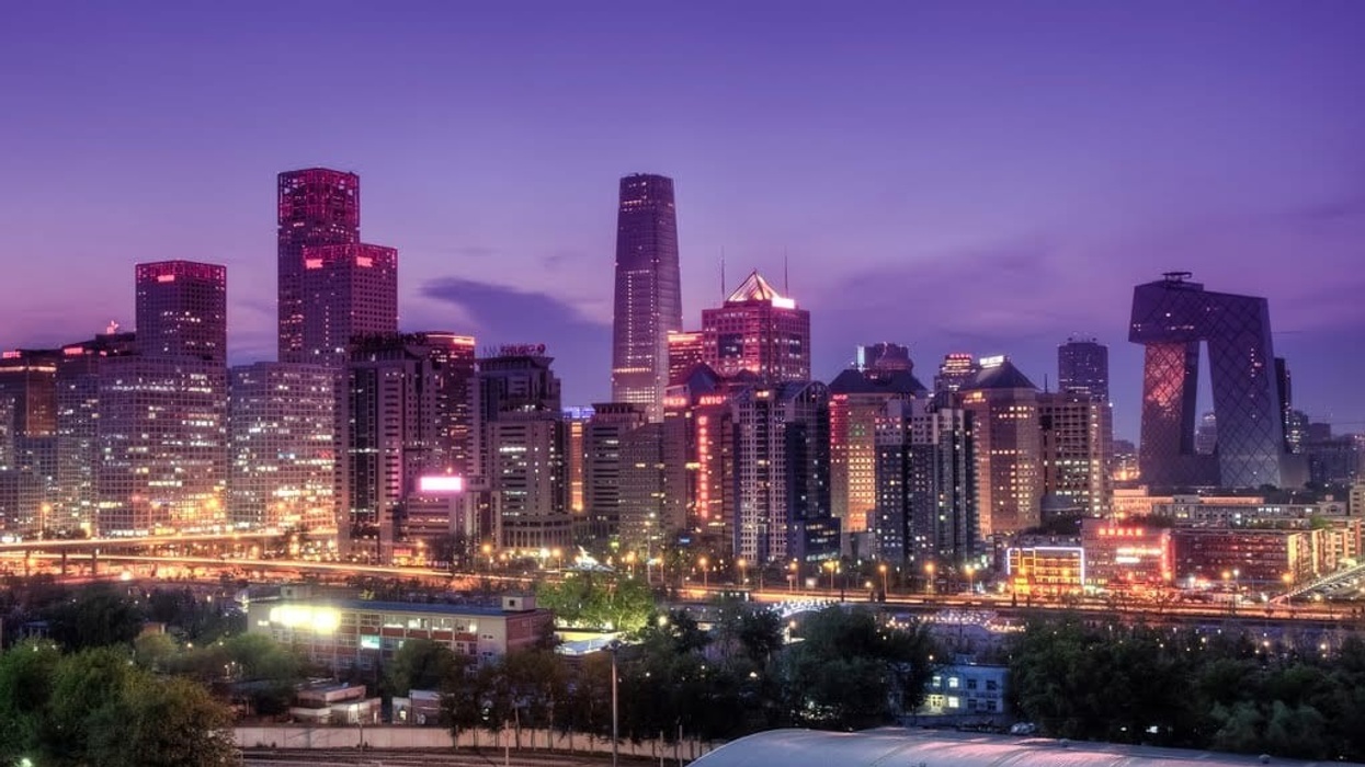 Bejing Skyline