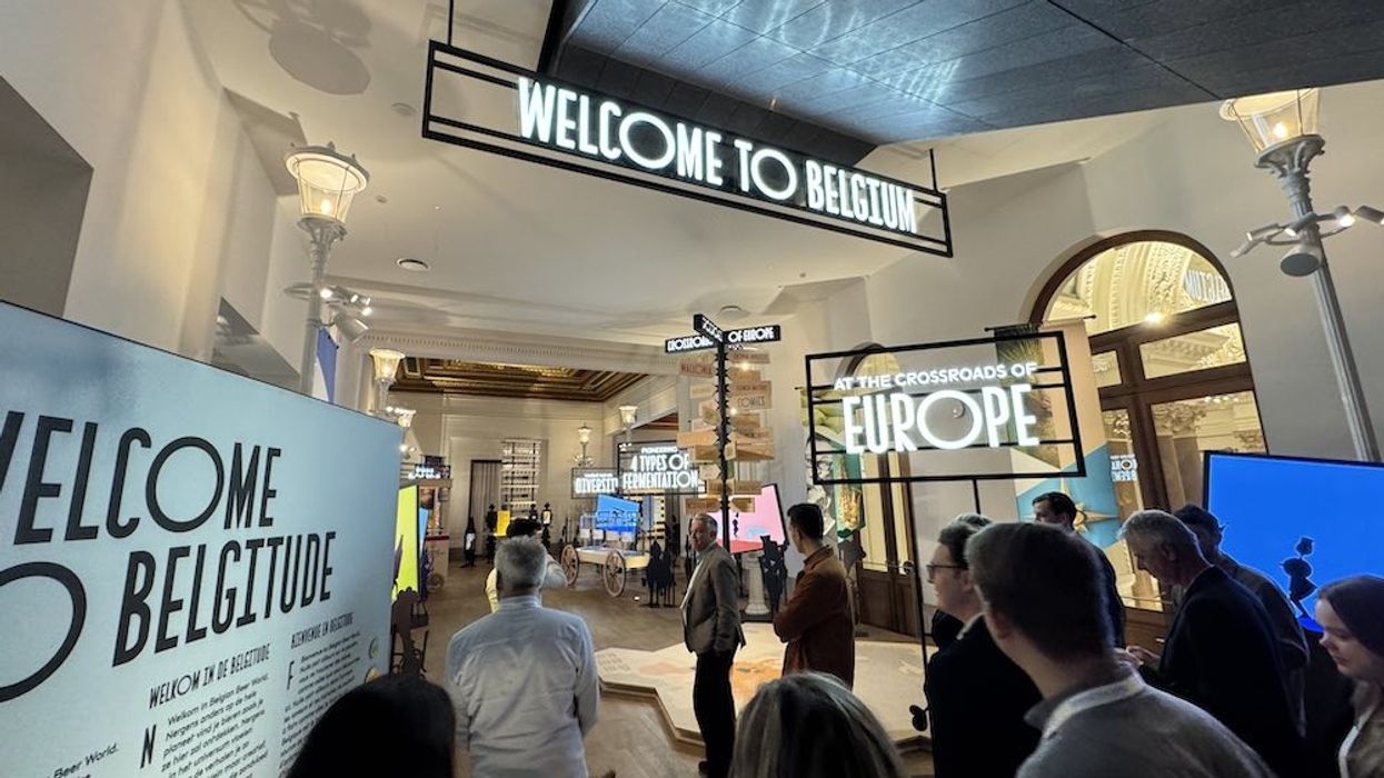 Belgian Beer World brand experience center conference 2025