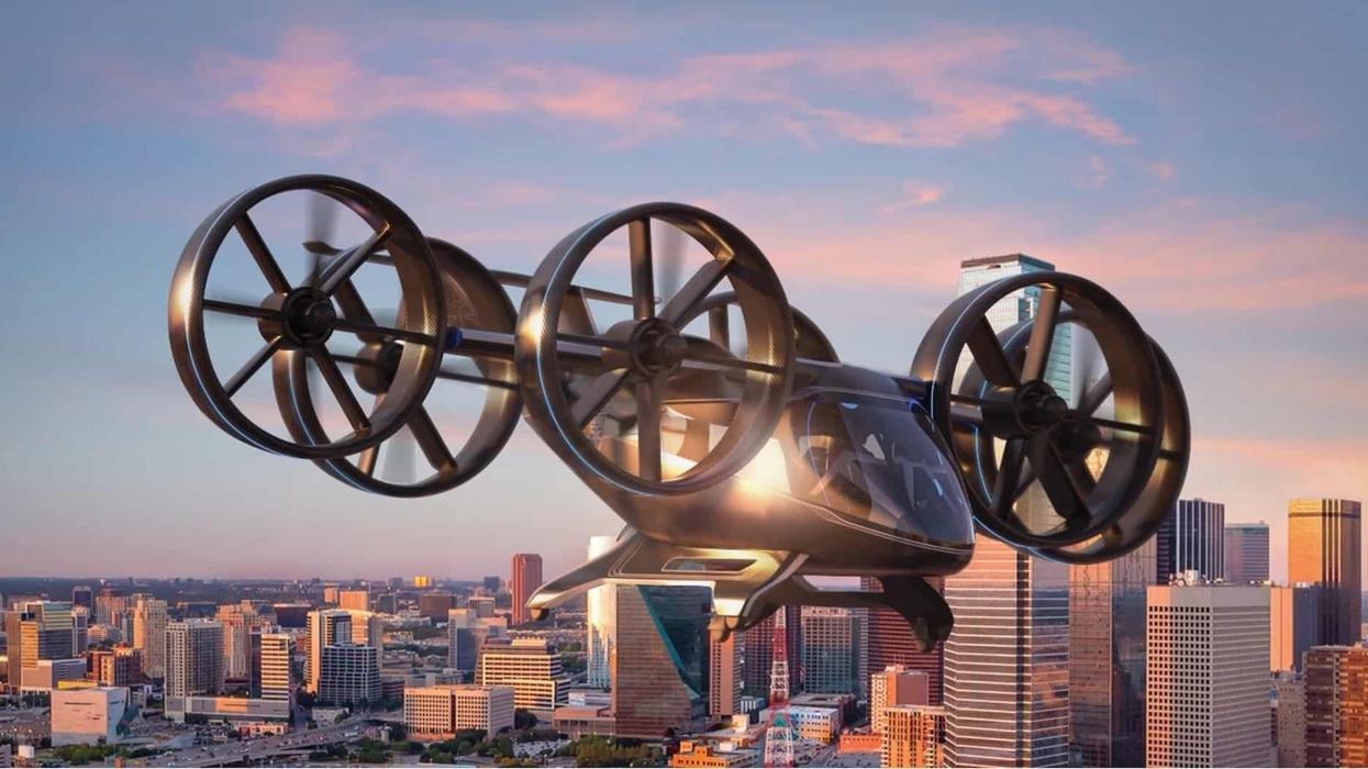 bell nexus air taxi smithsonian futures