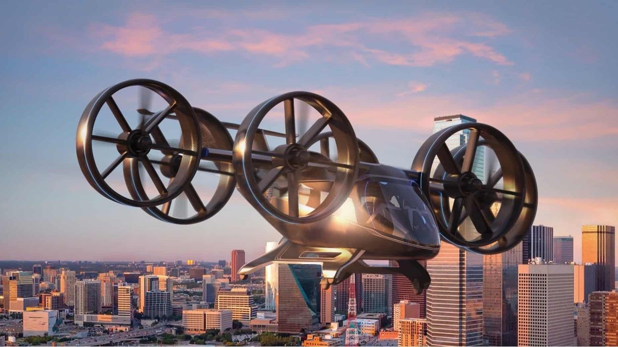 bell nexus air taxi smithsonian futures