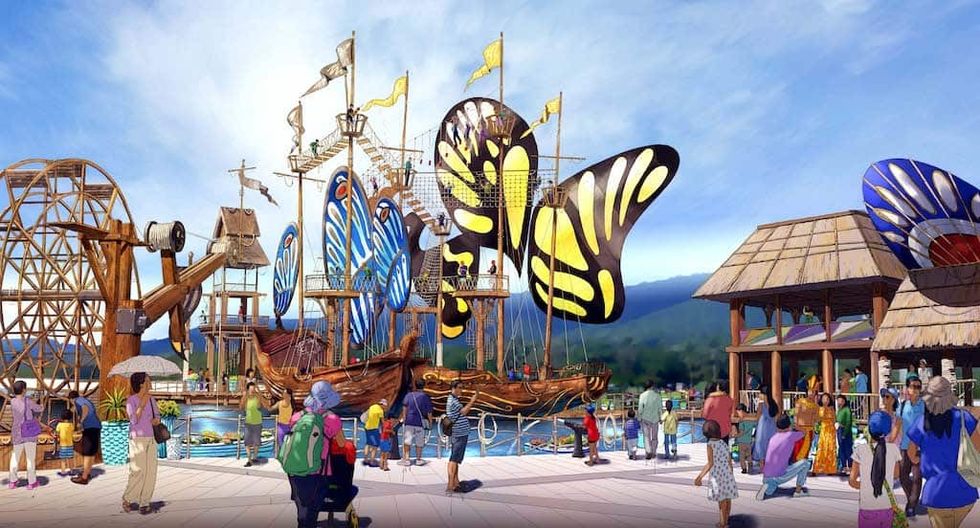 Ben En Harbour DAY rendering FORREC