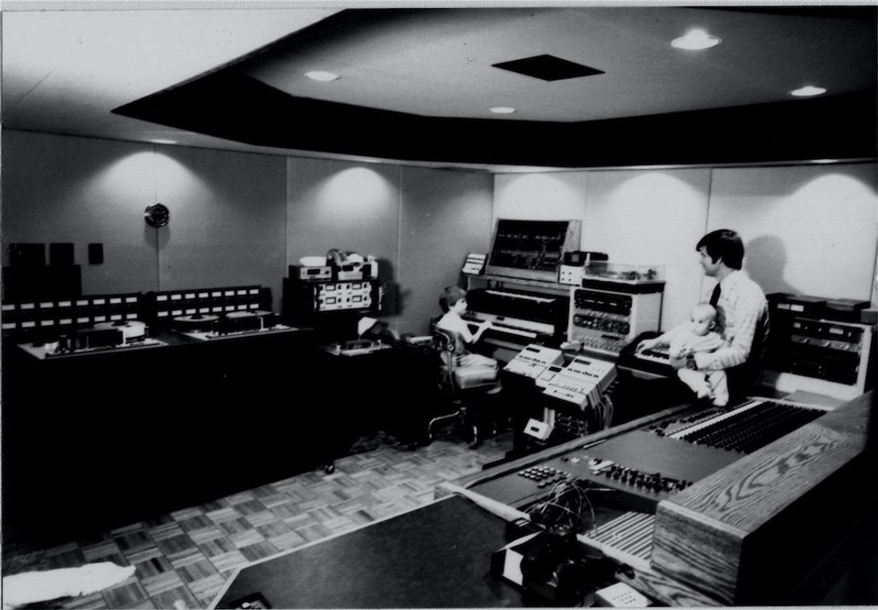 Ben Roy and Joe Hetherington Space Theater Studio