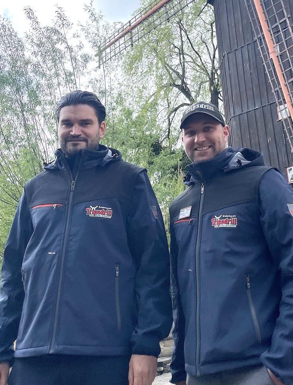 Benjamin Fischer and Alexander Portmann Tripsdrill