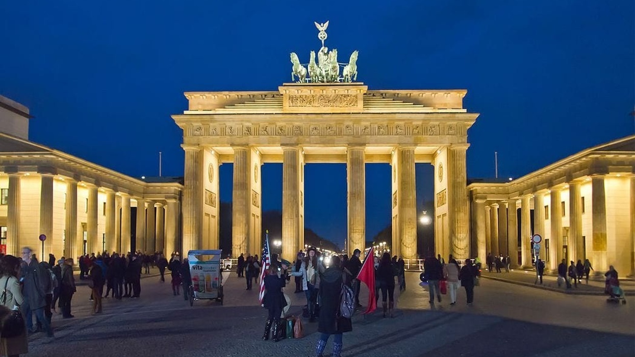 Berlin Arival