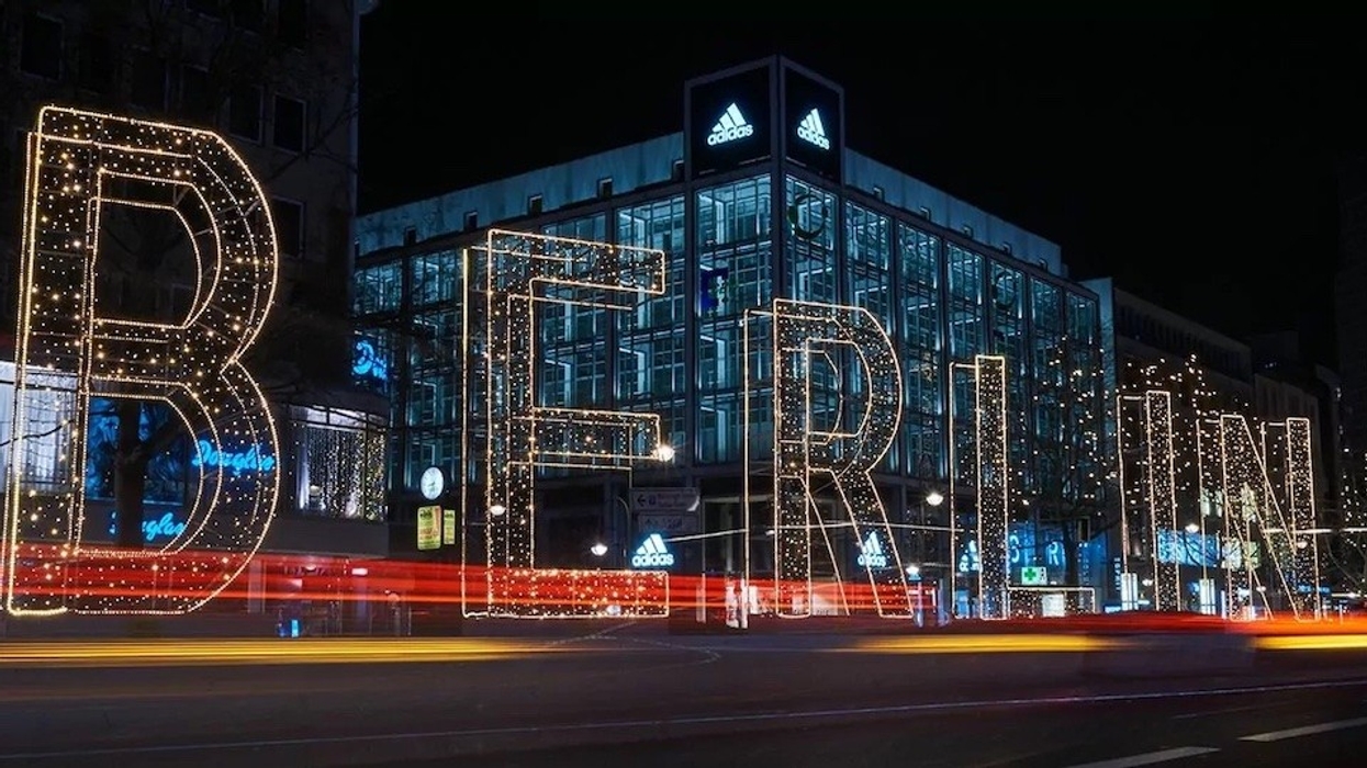 Berlin city sign