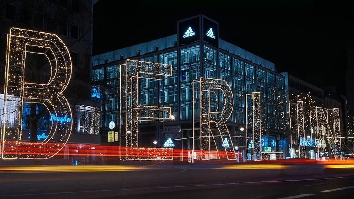 Berlin city sign