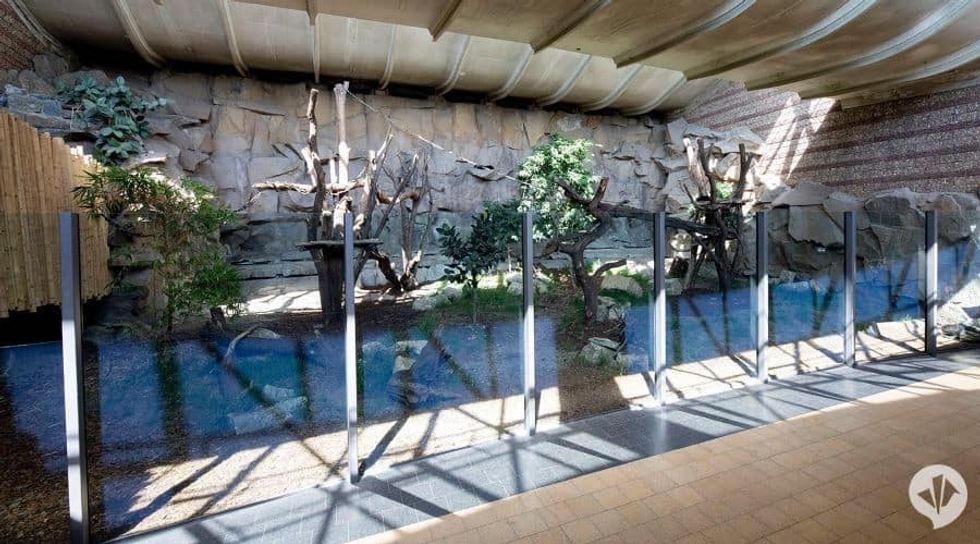 Berlin Tierpark Alfred Brehm Haus