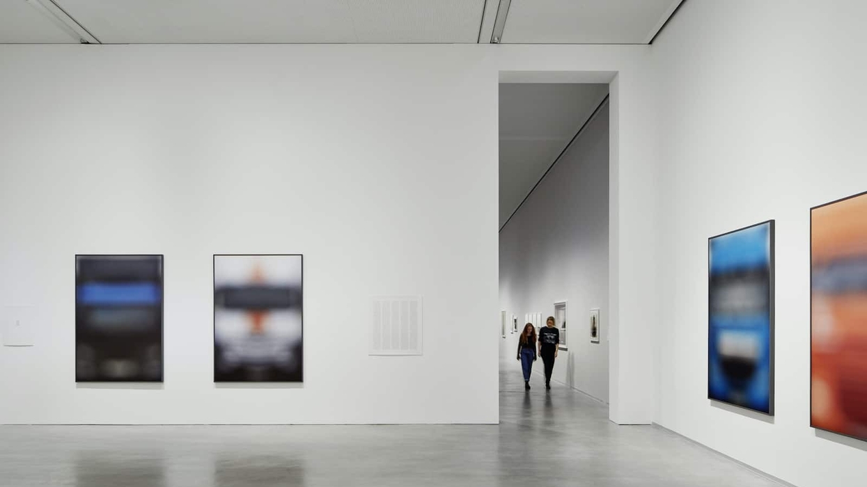 Berlinische Galerie, Ausstellungsraum © Noshe