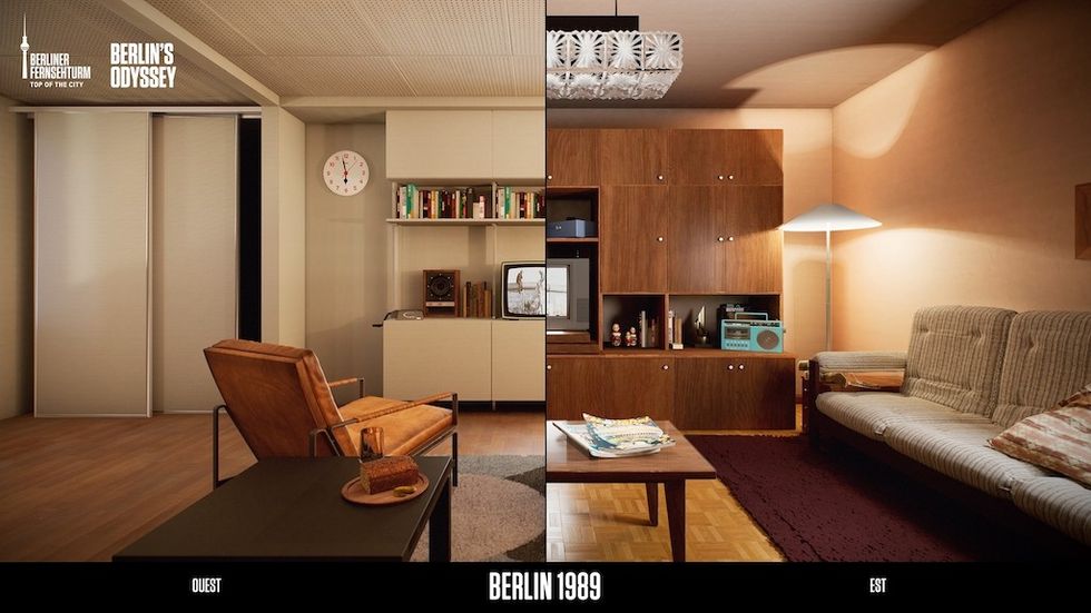 Berlins odyssey 1989