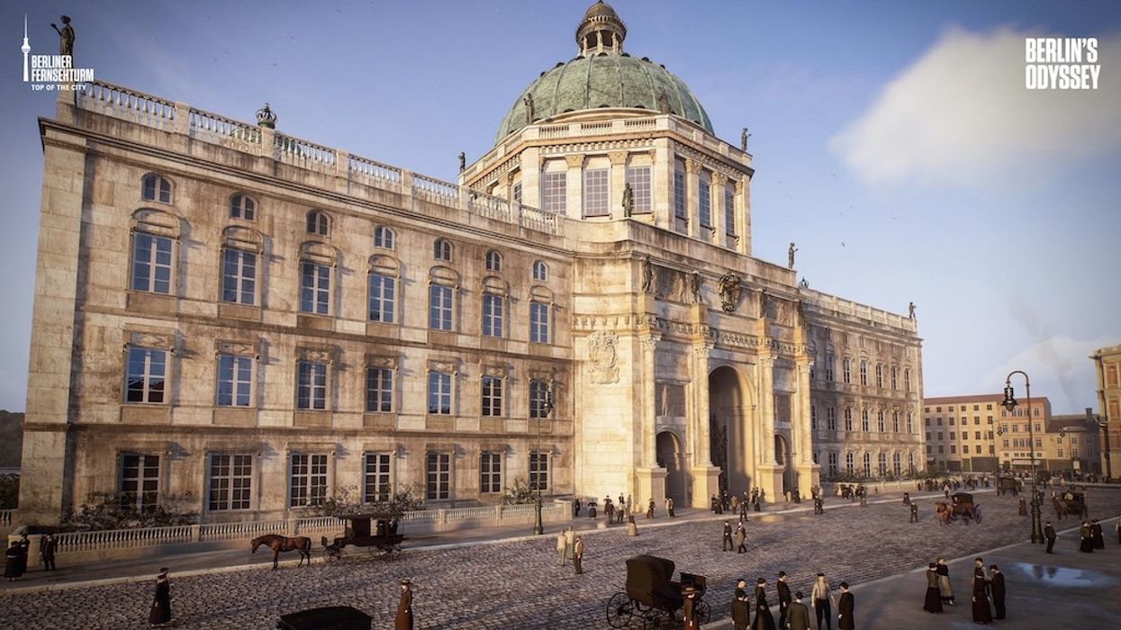 Berlins Odyssey